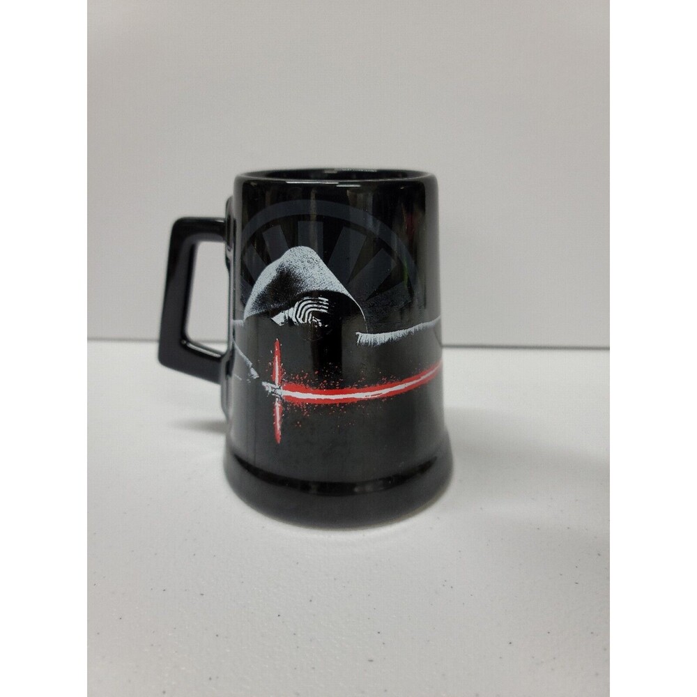 Star Wars Kylo Ren Mug Disney The Force Awakens Ceramic Mug 16 oz